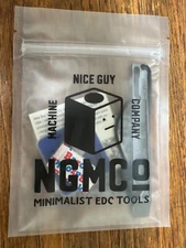 Nice Guy Machine Company NGMCo. Mr. Nice Bar Titanium EDC Pry Bar/ Bottle Opener