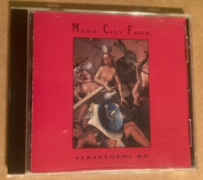 Mega City Four- Sebastopol Rd CD 1992 Alternative Original Pressing 1st Edition