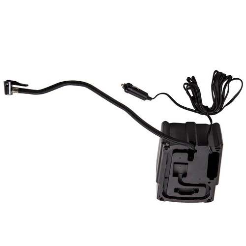 Compresor de aire portátil de alta resistencia inflador de neumáticos de automóvil bomba eléctrica automática 12 V - Imagen 7 de 10