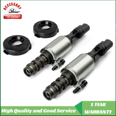 1Pair VCT Variable Camshaft Timing Control Solenoid For Ford F150 4.6L 5.4L VVT