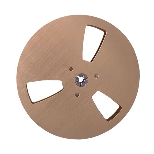7 Inch Open Roll Cassette Aluminum Alloy Disc Opening Machine Components Empty - Photo 5/12