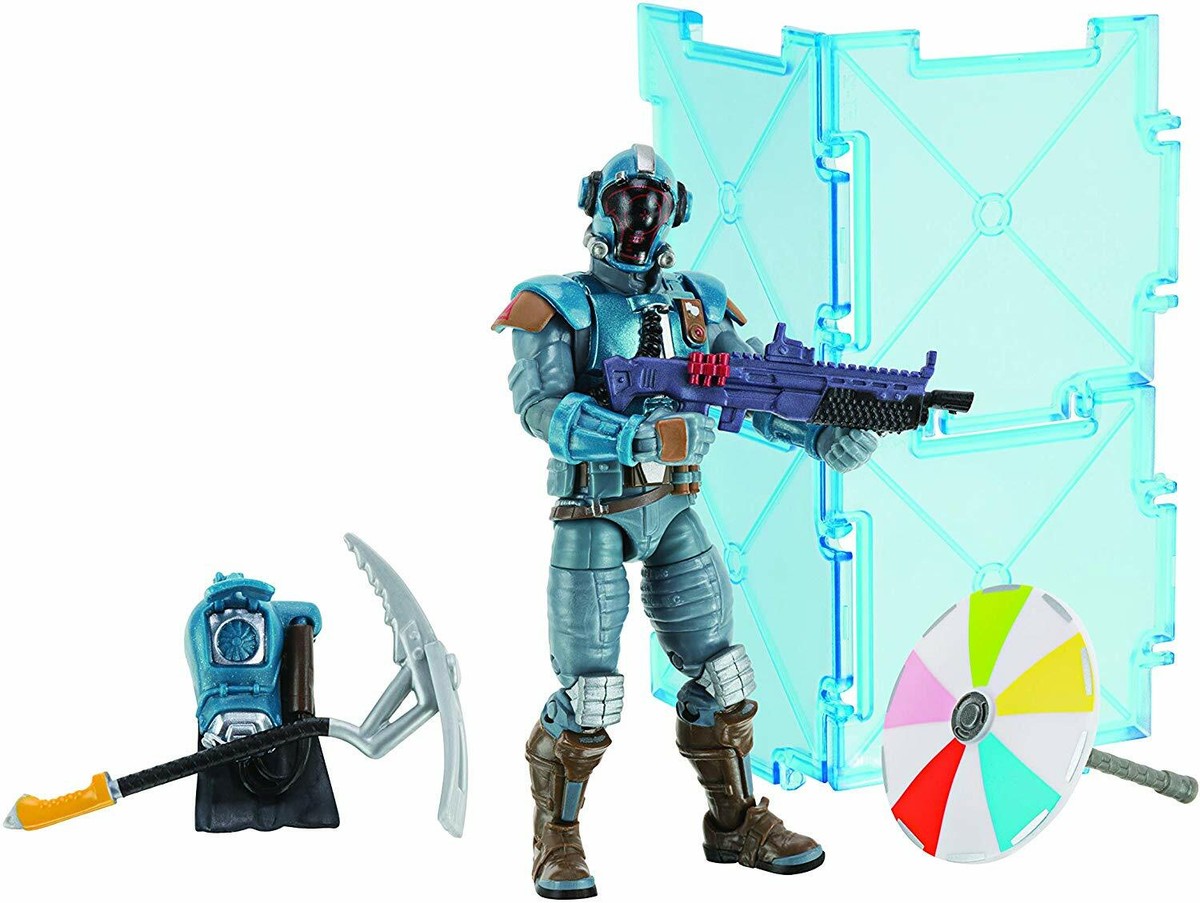 FORTNITE THE VISITOR ACTION FIGURE EARLY GAME SURVIVAL KIT
