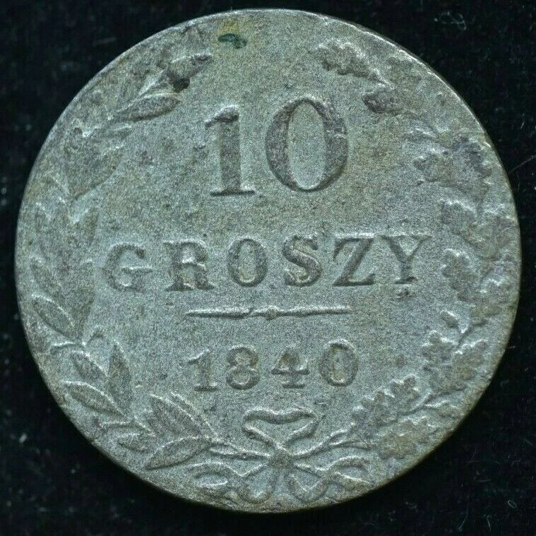 1840 Year Polish Coins for sale | eBay