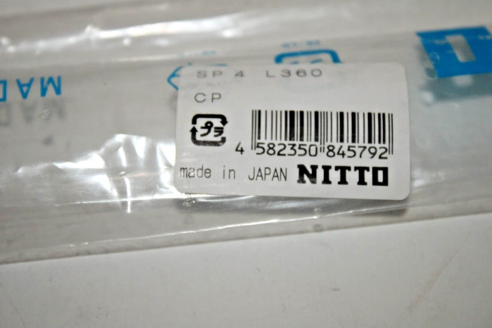 Nitto SP-4 BMX Bike Seatpost 22.2x360mm Silver Zero Offset Chromoly USA Shipper! - Image 3 of 4