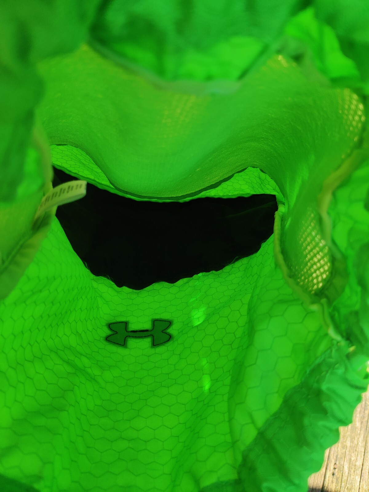 Under Armour Backpack Green Drawstring Tote Bag R… - image 12