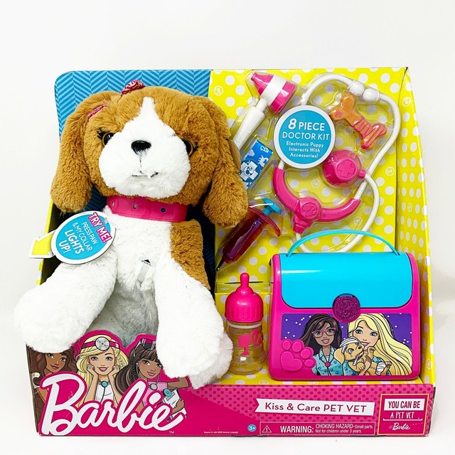 barbie kiss and care