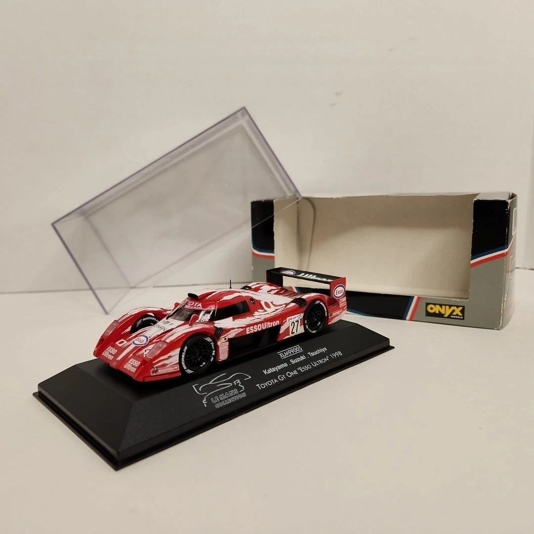 Onyx 1/43 Toyota GT-One #2 1999 24 Hours of Le Mans Limited