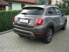Fiat 500X Sports Exhaust Homologated 2x70 Mm (Delivery 15 Days)