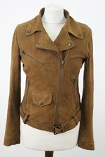 Walter Baker Brown Leather Jacket Size S