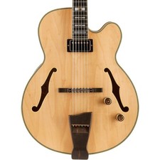 Ibanez Pm200 Pat Metheny Signature Hollowbody Electric Guitar Natural