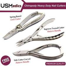Podiatry Ingrown Toenail Nipper Toenail Clipper Heavy Duty Nail Cutters BEADEN�