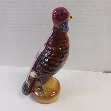 1971 Wild Turkey No 1 Austin Nichols Mini Turkey Decanter Empty