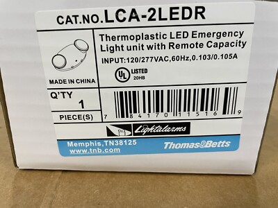 Emergency & Safety Lights - Lightalarms