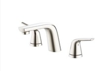 Faucet with Drain - Brushed Nickel