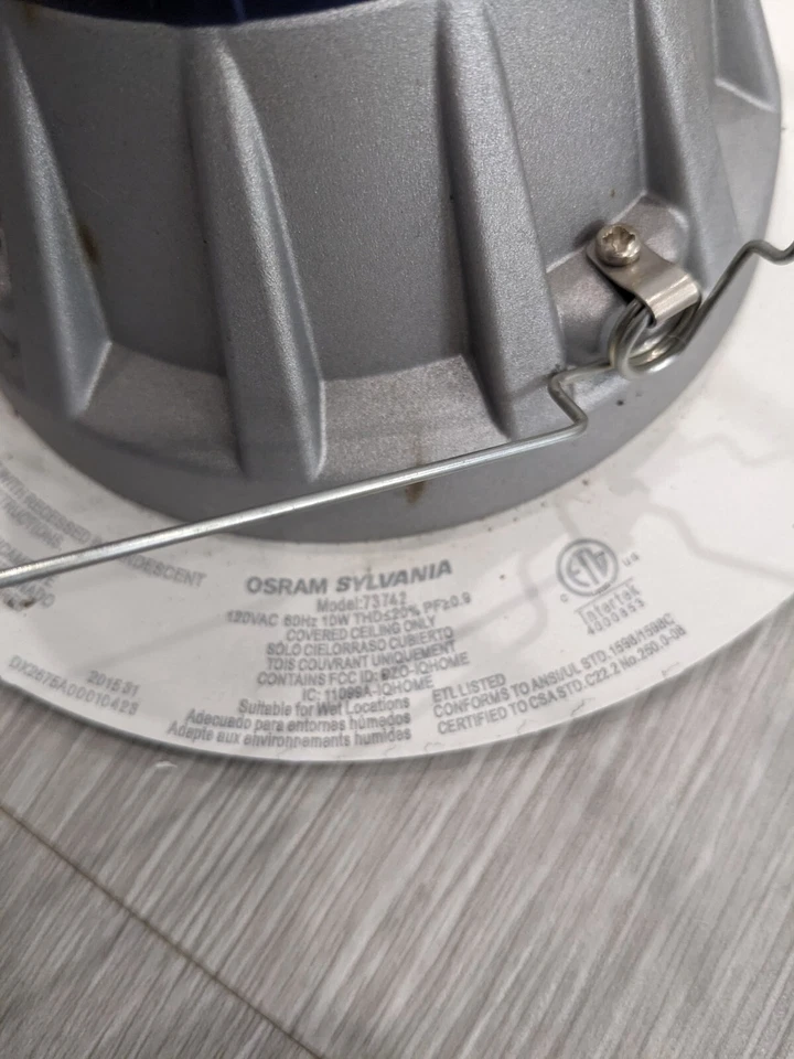 Sylvania Lightify LED Smart Tunable White Recessed Lights Zigbee - Image 3 of 3