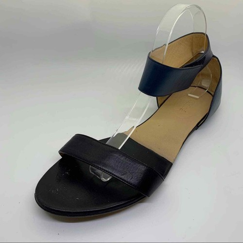 Chloe Sandalen schwarz und marine Riemchen 41