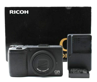 Ricoh GR DIGITAL III BLACK 10.0MP Digital Camera JAPAN | eBay