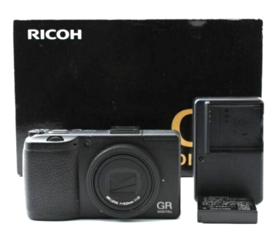 Ricoh GR DIGITAL III BLACK 10.0MP Digital Camera JAPAN | eBay