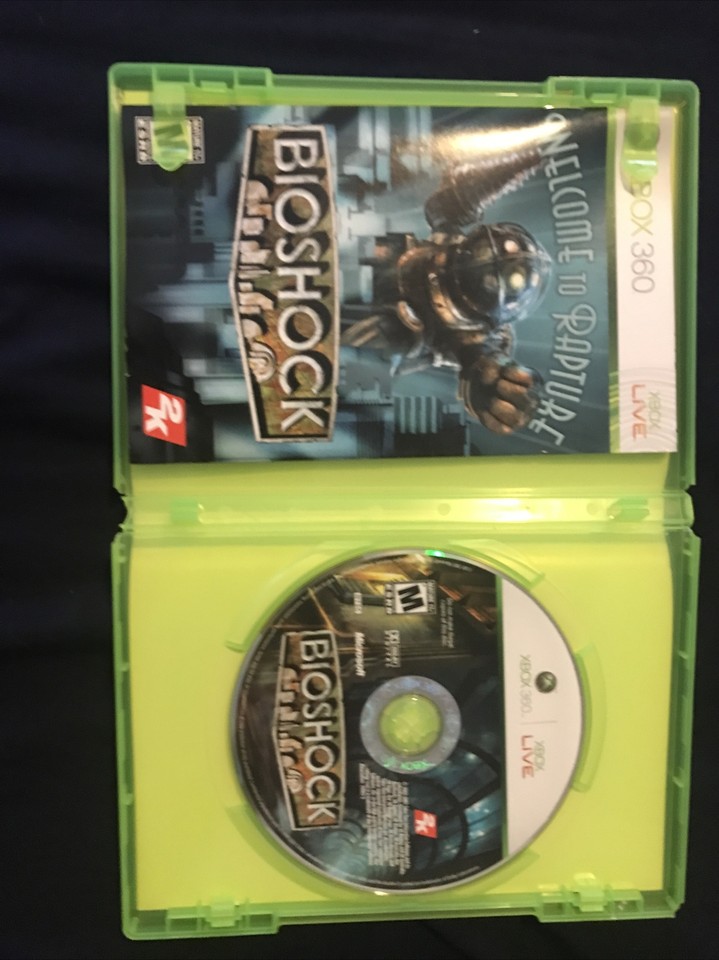BioShock 2 Promo Press – Xbox 360, PAL, Neuf Sous Blister – Jeu Action Aventure