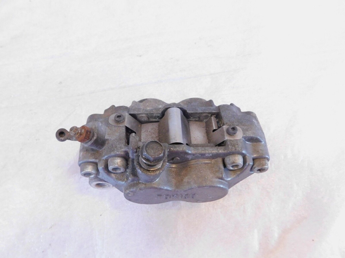 1990-1993 Kawasaki Ninja ZX6 ZX600D Front Wheel Left Side