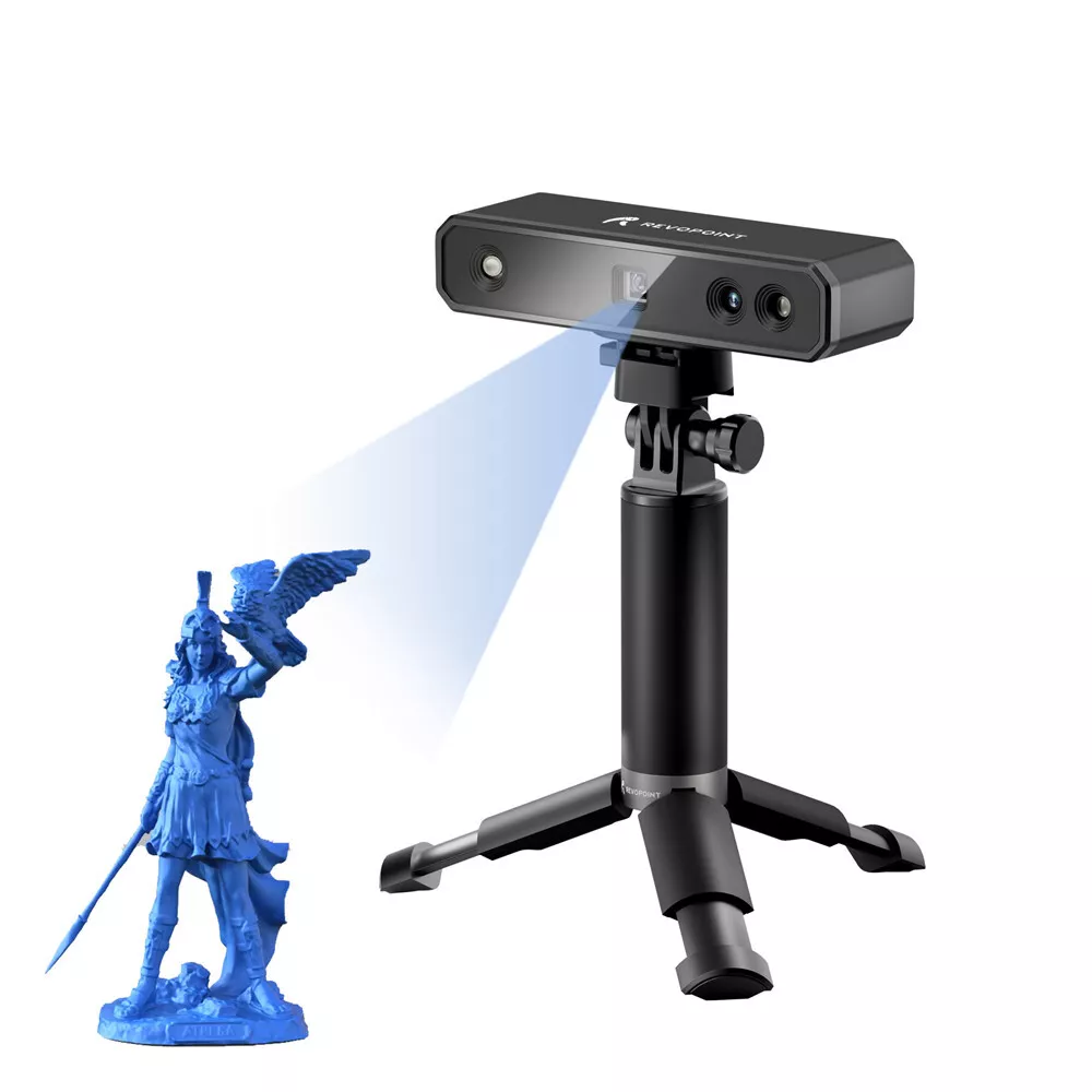 Revopoint MINI 3D Scanner 0.02 mm High Precision with Industrial