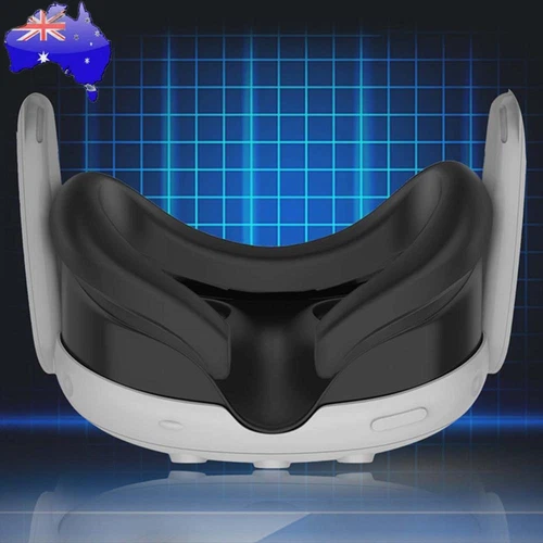 Silicone Eye Cover Light Blocking Protective Eye Pad for Meta Quest 3 VR Glasses