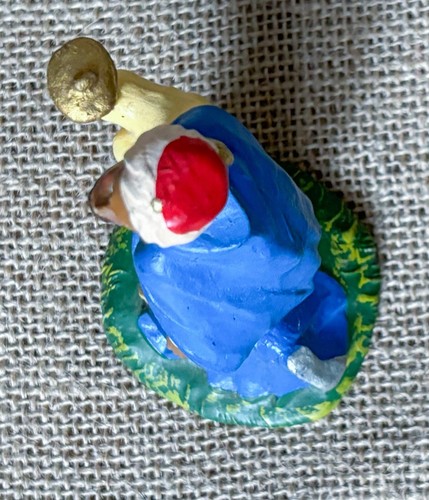 Vintage Weiser Mann Harz Figur Krippenstück Italienisch Weihnachten Religiös LESEN - Bild 5 von 7