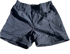 Rei Co-Op Shorts Girl's Medium Blue Outdoor Cargo Blue Athletic X-Small