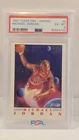 Fleer 1991 Pro-Visions Michael Jordan #2 Chicago Bulls NBA PSA 6 Insert Card