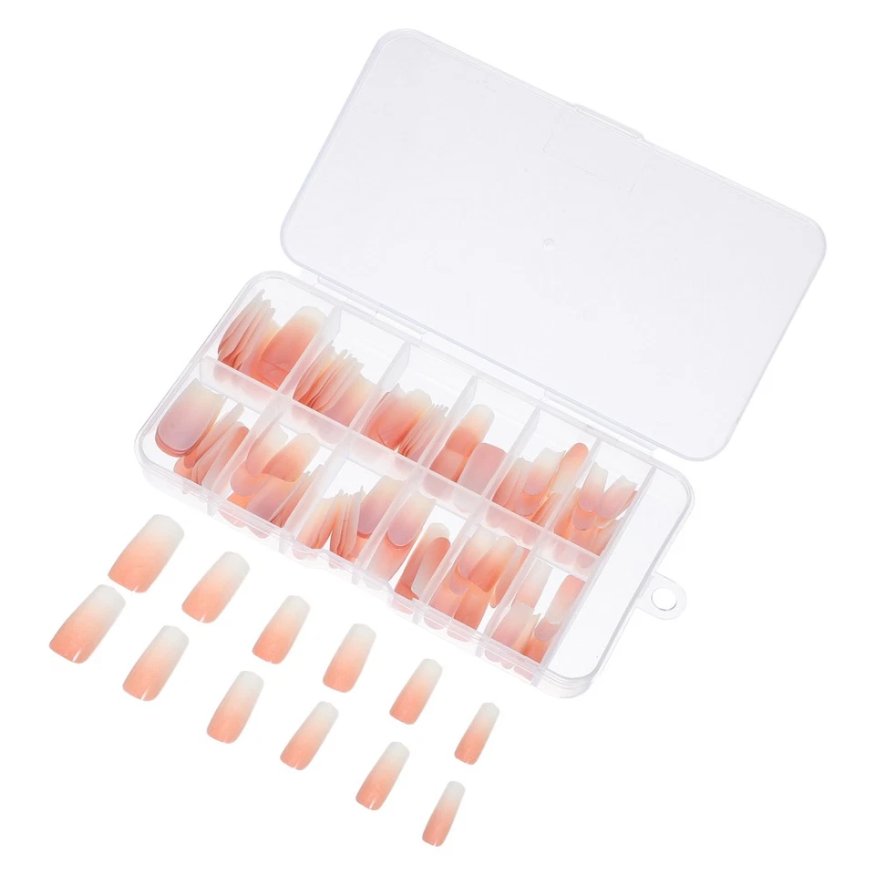 120 Stück Nagelspitzen zum Aufdrücken für Damen – auswechselbare kurze - Bild 2 von 4