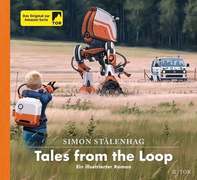 Simon Stålenhag Tales from the Loop