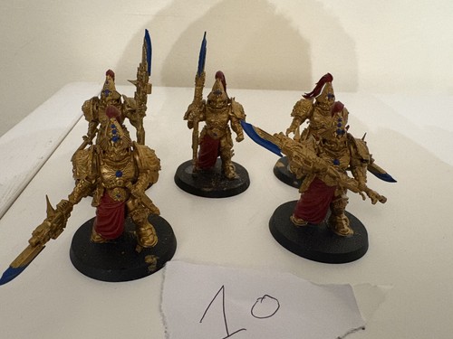 Warhammer 40k Adeptus Custodes Custodian Wardens Squad X5