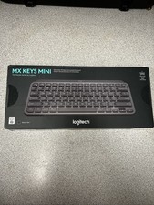 Logitech MX Keys Mini 920-010475 Black Wireless Keyboard