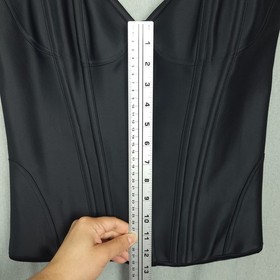 L'Agent by Agent Provocateur Women's Penelope Corset Sz Medium Black & Gold