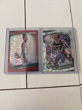 2025 Panini Prizm WNBA Aziaha James Lot Of 2