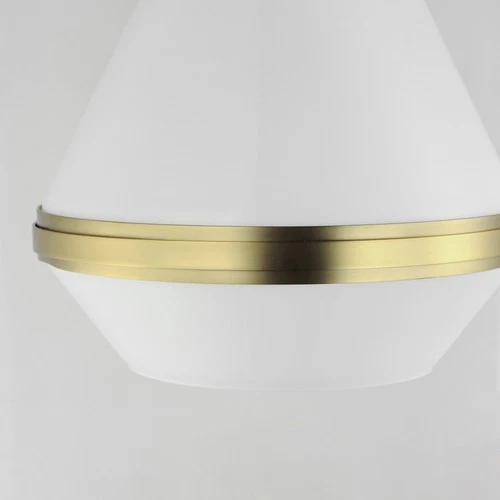 Maxim 10372WT Giza 5"W Mini Pendant - Picture 3 of 13