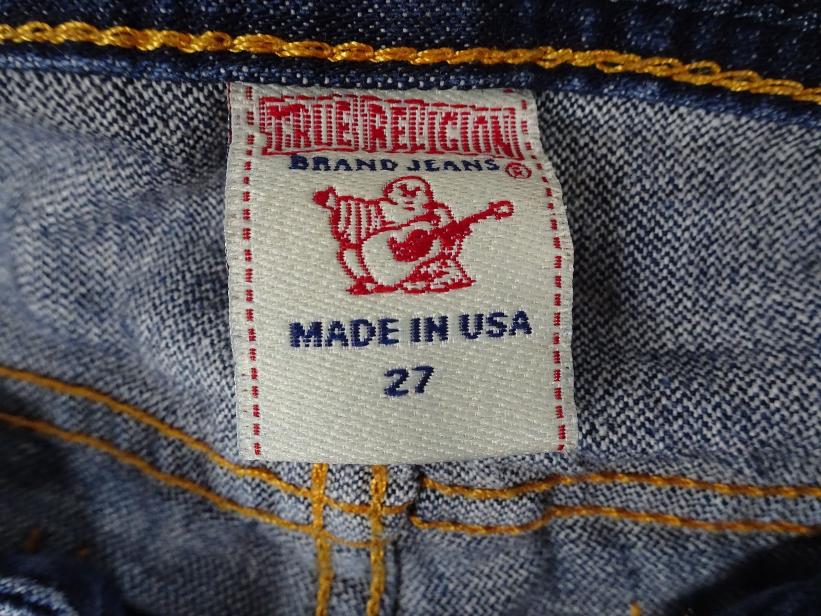 True Religion Women Blue Jeans Size 27 thumbnail 8