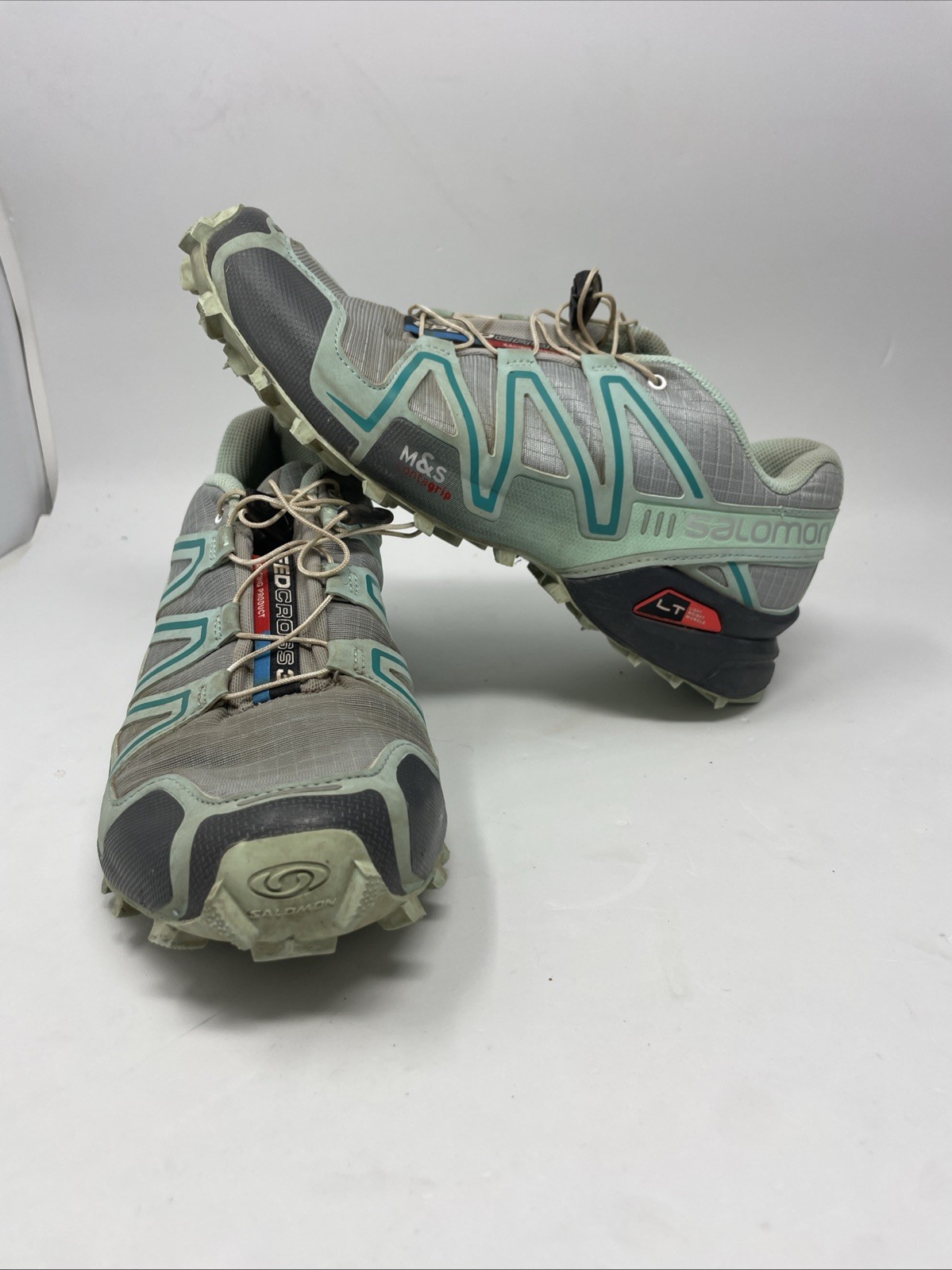 Salomon Speedcross 3 M&S Contagrip Trail Running Escursionismo Leggero Taglia 9 Uomo