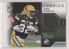 2021 SP Game Used Edition CFL Fabrics James Wilder Jr #WI l5j