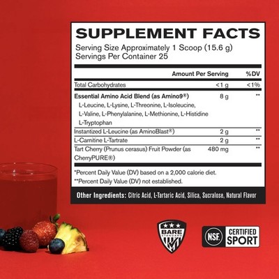 bpn l carnitine BARE PERFORMANCE NUTRITION BPN Recover Post‑Workout Enhanced Muscle Recovery