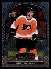 2020-21 Upper Deck Allure #97 Egor Zamula RC