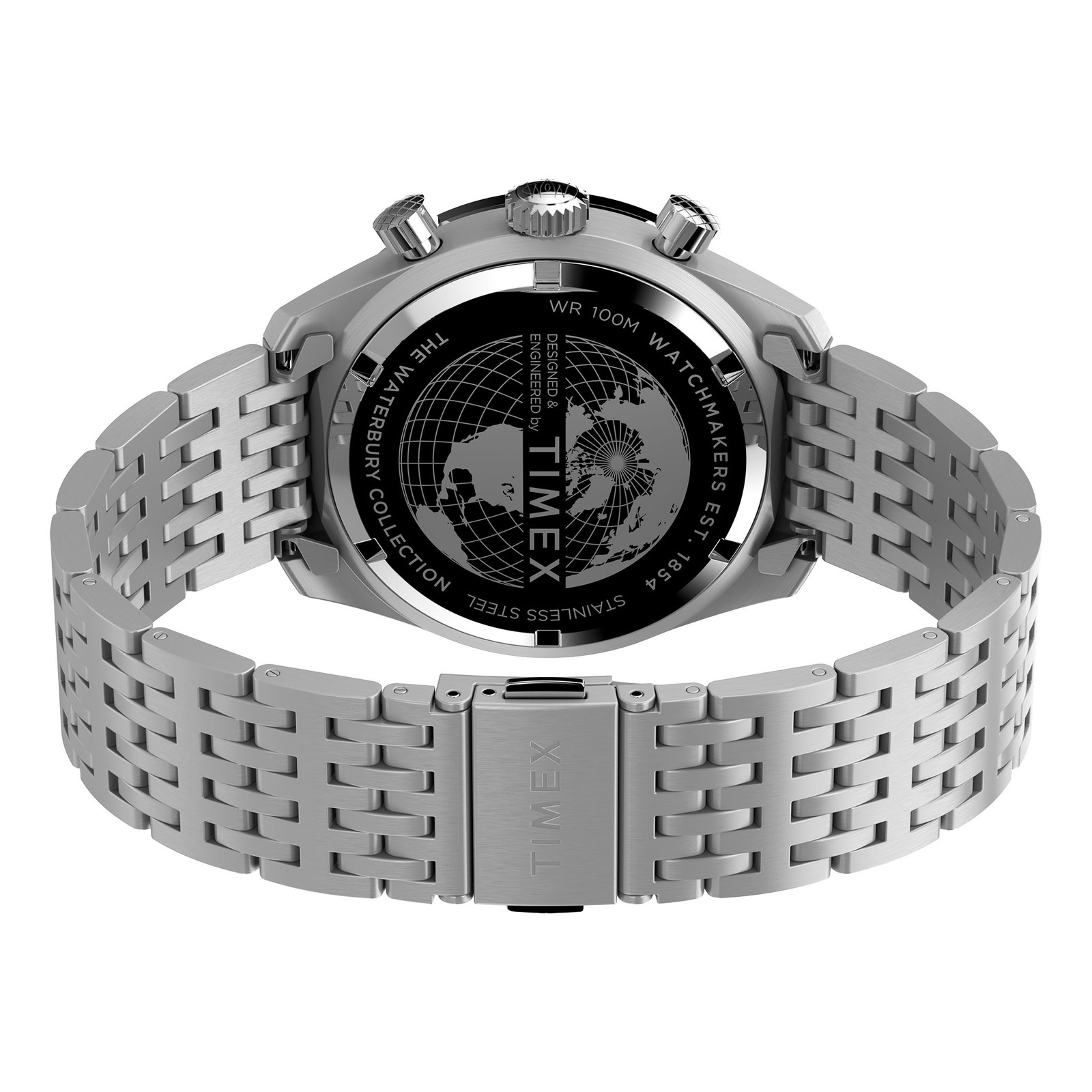 Timex Mens Waterbury Chronograph Watch TW2V42400 image 5