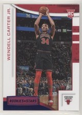 2018 Panini Chronicles Rookies and Stars Blue 13/99 Wendell Carter Jr #633 0c2