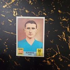 Panini World Cup Mexico 70 - Story - Italy 1934 - Schiavio