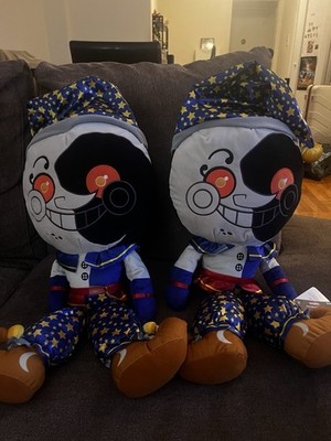 Funko Exclusive Sun/Moon PLUSHIES Plush Doll Five Nights at Freddy's Security B 
