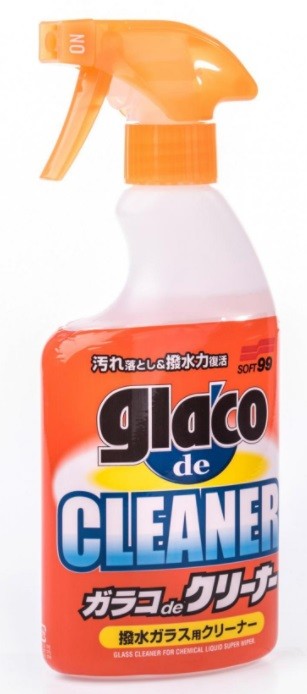 2x ✅Fits SOFT99 KOSMETYKI SAMOCHODOWE 04111 SOFT99 GLACO DE CLEANER  ⭐UK Seller⭐