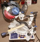 Kobalt  Miter Saw, 7-1/4" Sliding,  Compound, Corded, 10 amp.  Local Pickup. — photo 6