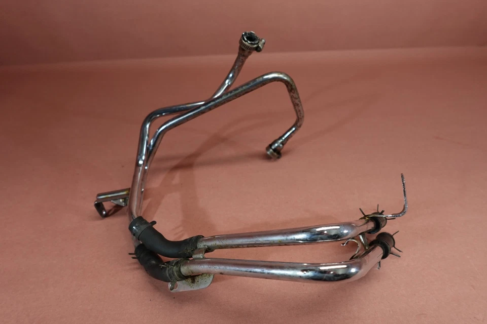 Yamaha VStar V Star 650 XVS650 1998-2015 mangueras de líneas de aceite de motor Foto 3 de 4