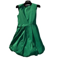 Carolina Herrera CH Girls Green Dress NWT Size 12