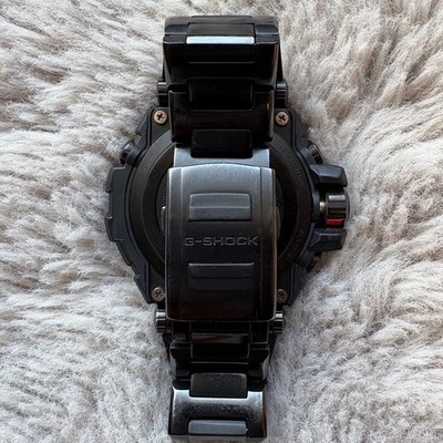 Casio G-SHOCK MTG-S1000BD 5369 Metal Band Black Date Analog Watch